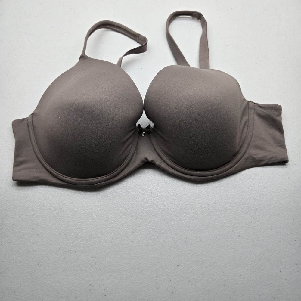 Soma Women Bra 38D Brown Embraceable Full Coverage T Shirt Underwired Strap